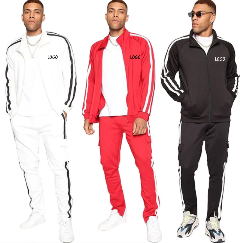 Accept OEM Fitness Sports Hooded Sweater Casual Training Gym Track Suits Custom Mens Jogging Tracksuit