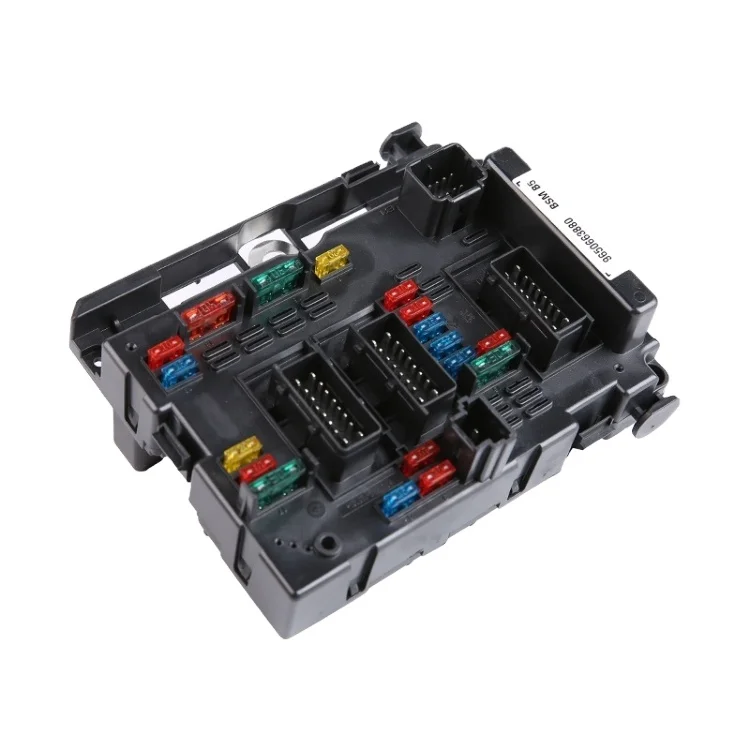 6500Y1 6500R7 Engine Servo Manager Fuse Box Bsi Bsm B5 B3 for Peugeot 206 207 306 307 406 807 for Citroen C3 C5 C8