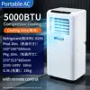 5000 BTU cooling version