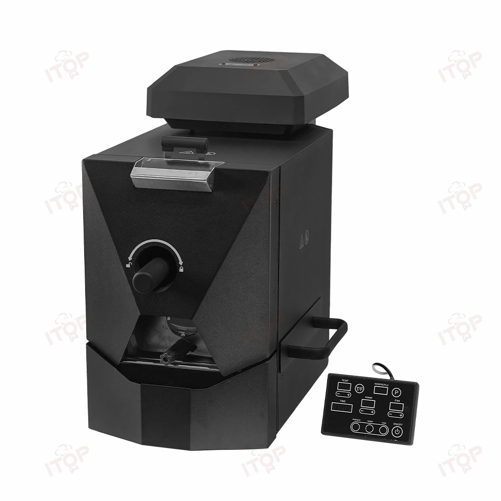 Smokeless Coffee Roaster Electric Coffee Beans Roast Machine Small