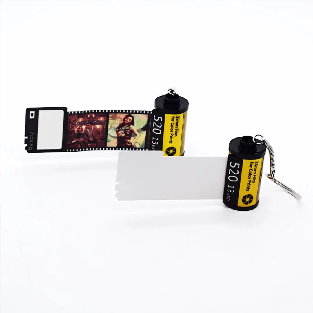 Where To Buy 35mm Pcs Sublimation Camera Film Roll Keychain With