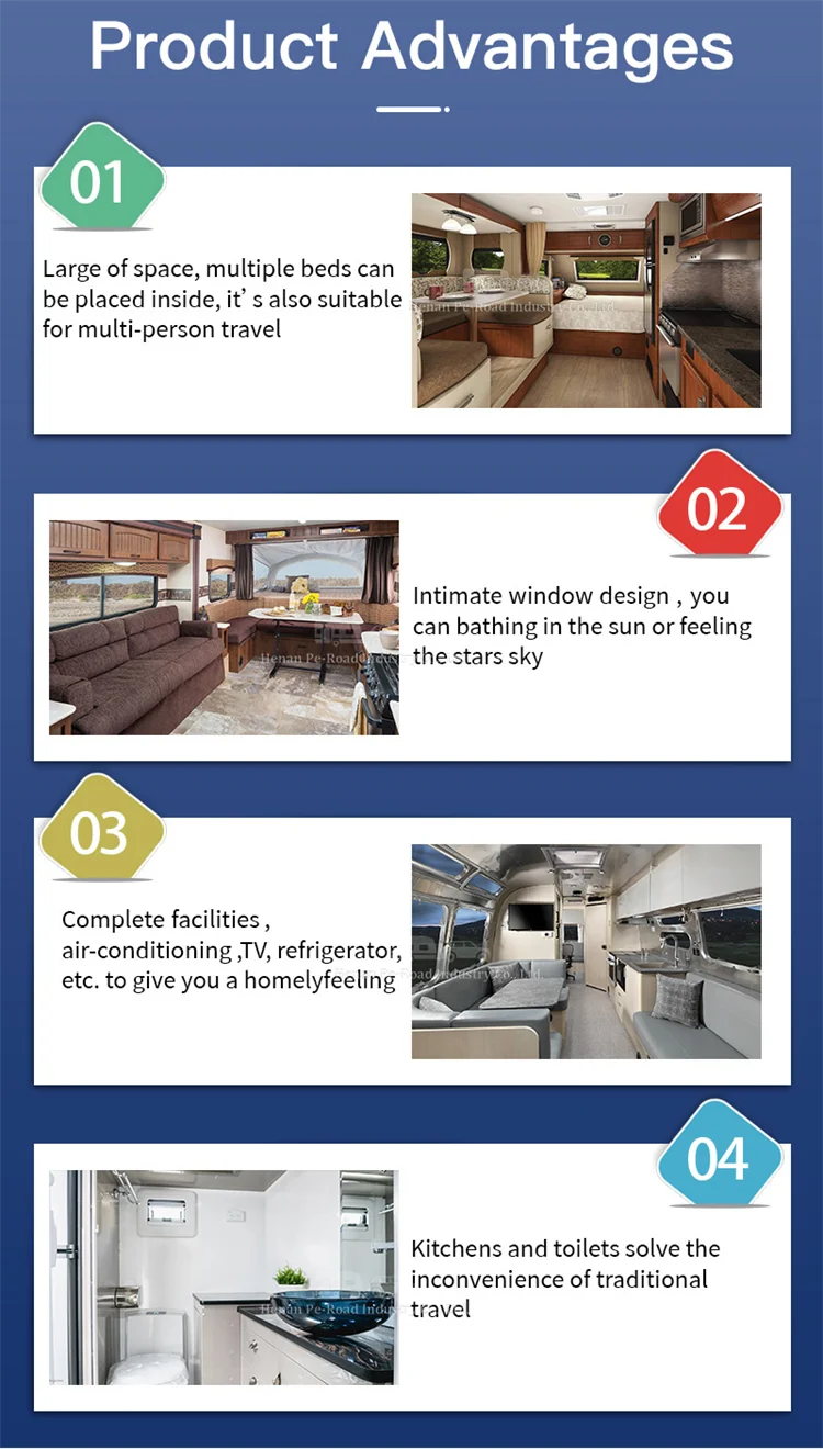rv camper truck
