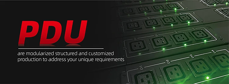 Orient Khóa Pdu Một Pha 3 Pha Khóa 415V C13 C19 Thông Minh Pdu SNMP 125A 160A Đơn Vị Phân Phối Điện Pdu