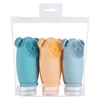 3 pcs 100ml avec le sac d'EVA