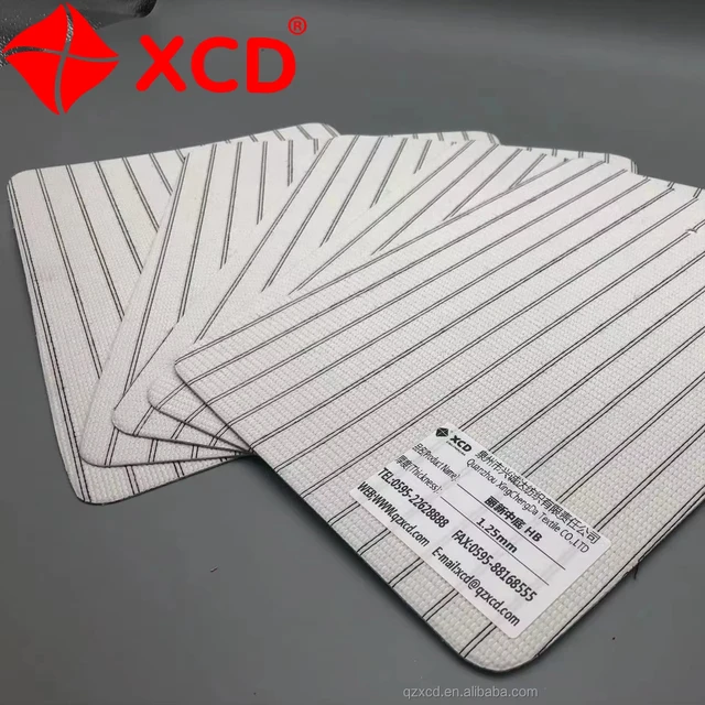 Flame-Resistant Stitch Bond Nonwoven Fabric Stitch Bonded sheet for Shoes Making