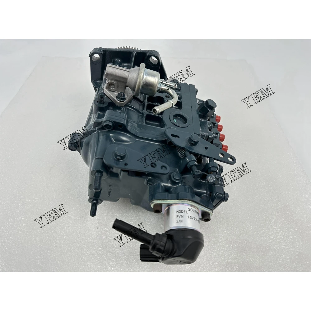 For Kubota V3307 Fuel Injection Pump Assembly 1G777-51013 Engine Rebuild Kit 4