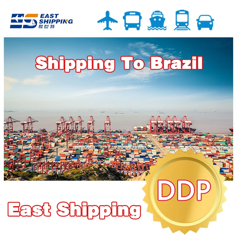 Brazil Dangerous Goods Electric Vehicles Bicycles Agent Forwarder Shipping Service Mexico fba freight forwarder China To Brazil