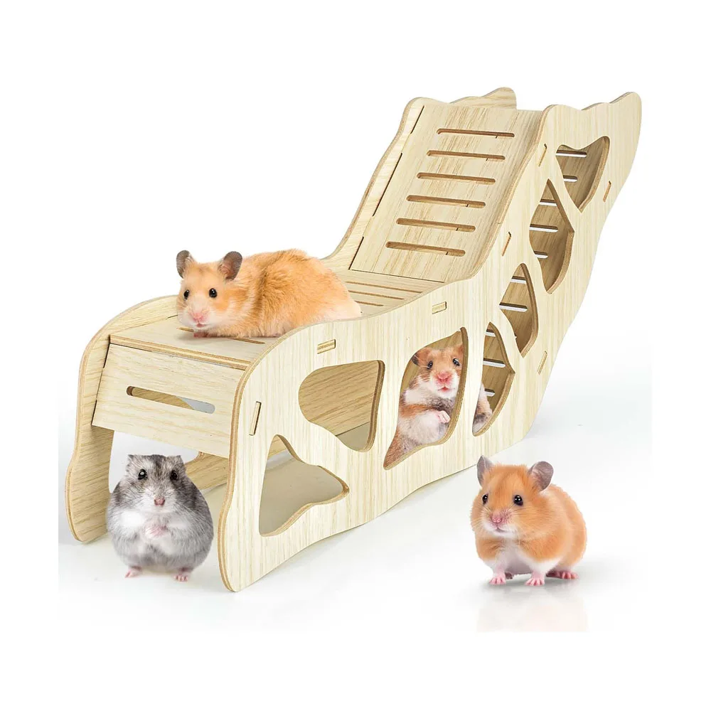 Hamster Climbing Ladders Are Used to Connect Hamster Cage Fittings ...