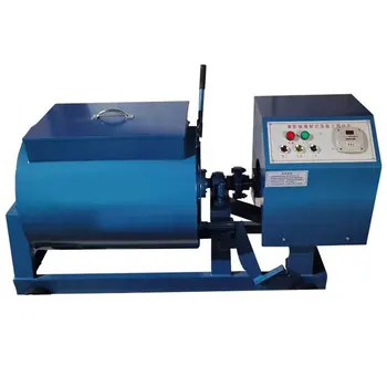 HJW-60 Single Horizontal Shaft Forced Concrete Mixer Test Instruments for Cement Testing