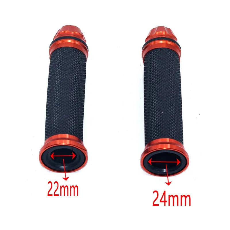 Motorcycle 7/8 22mm Handlebar Hand Grips For Harley Street 500 XG500 750 XG750 2015-2020 For Honda Yamaha Suzuki Kawasaki BMW - 201355758