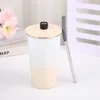 White and yellow gradient
