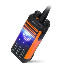 HYT TD580 Digital DMR Portable Transceiver UHF350-470Mhz VHF136-174MHz broadband LED 2000mAh Battery Hyt-era DMR Intercom