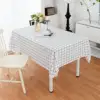 [40g/m²] Nappe à carreaux blanche