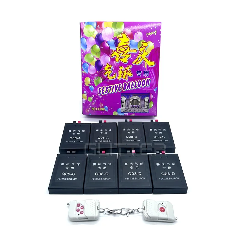 Q08 Remote Control Balloon Blaster Wholesale Customization Fireworks