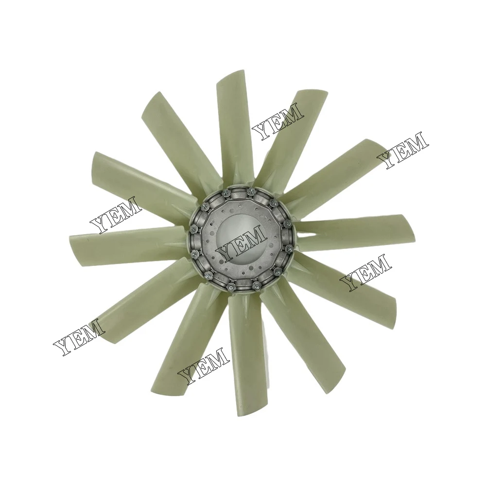 C15 Fan Blade 2ZZ66381 for Caterpillar Spare Parts Construction Machinery Parts