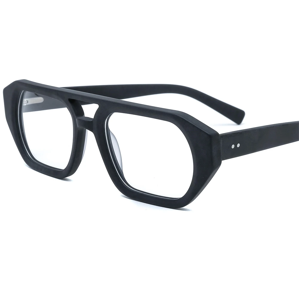 Handmade Acetate round Eyeglasses with Titanium Ultra Bendable Frame Great Price Optical Eye Frames