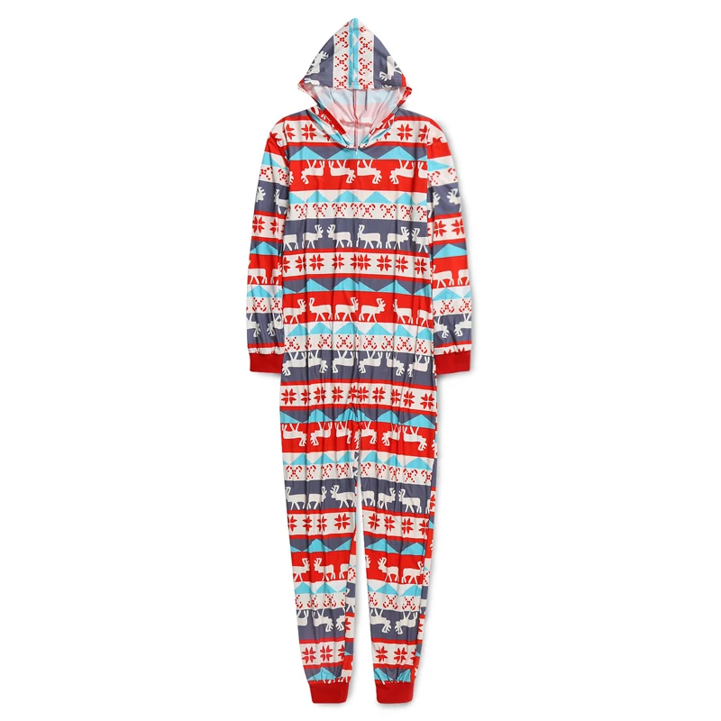 Семейная одежда Papa Mommy and Me наряды Рождественская одежда с круглым вырезом пижамы