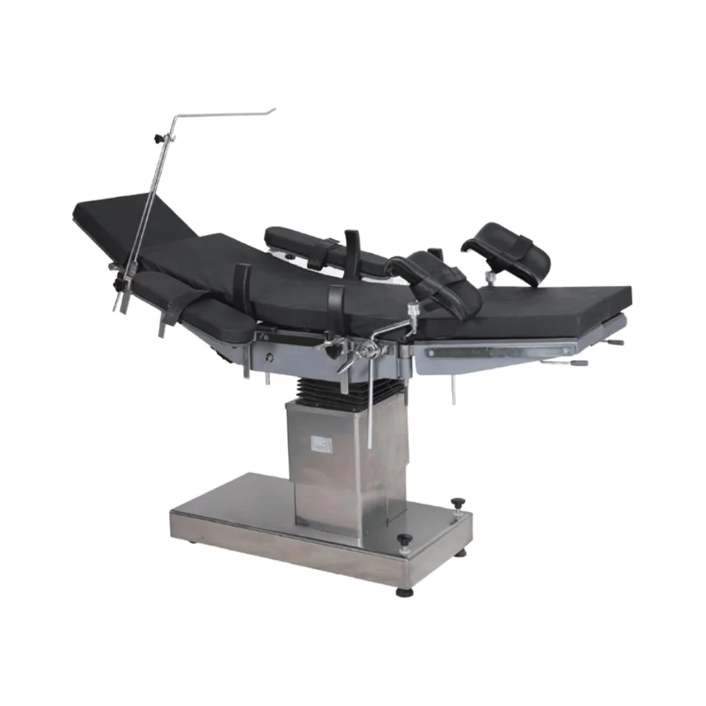 Professional Stainless Steel Foldable Gynecological Exam Table Adjustable Stirrups 2-Year Warranty Hospital/School Use Medical 6