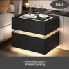 Black_Wireless Charge + LED