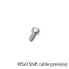 สายกดเกียร์ Silver M5x9