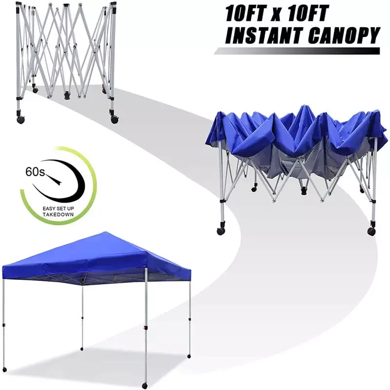 Awning Marquee Gazebo Canopy Trade Show Tent Instant Custom Easy Ez Up
