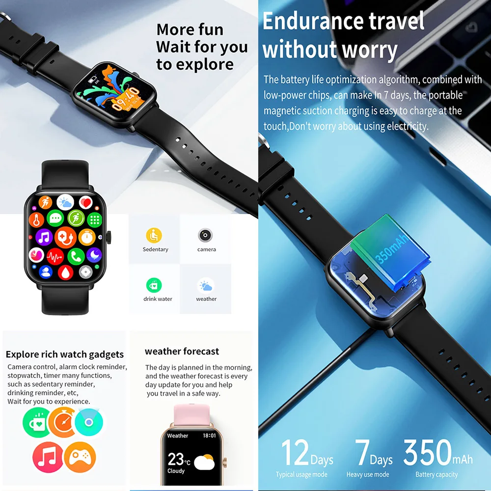 T900 Smartwatch T500 Plus No Enciende T500 Plus Smart Watch T500