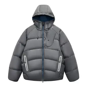 High-quality Classic Men's Down Jacket, Winter Warm Windproof and Cold-proof Men's Down Jacket