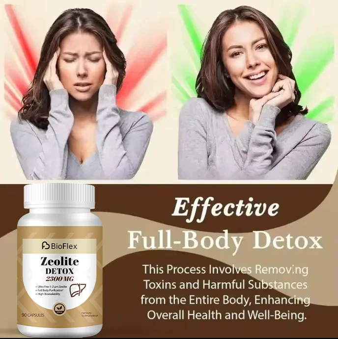 OEM Private Label Liver Herbal Health Supplement 2300mg Activated Charcoal Milk Thistle Extract Zeolite Detox Cleanse Capsules