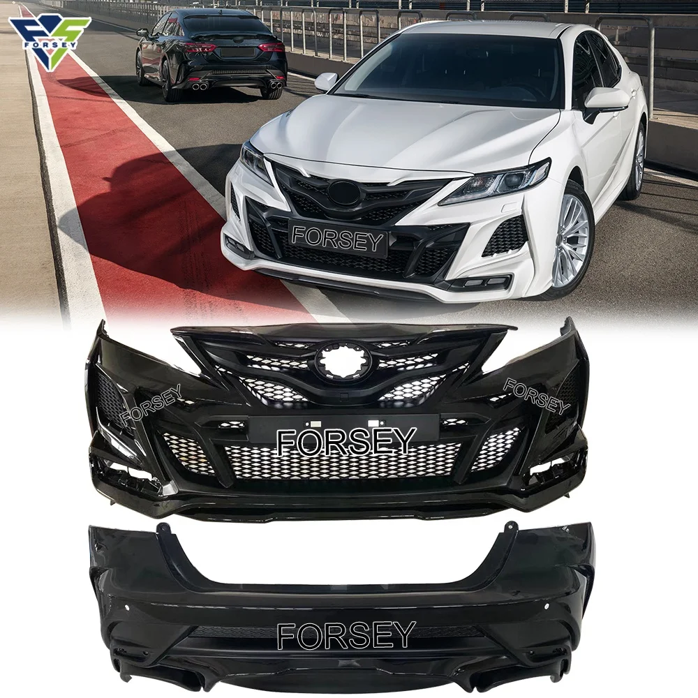 トヨタ カムリ 2018-2020 フロントバンパー ボディキット 新品