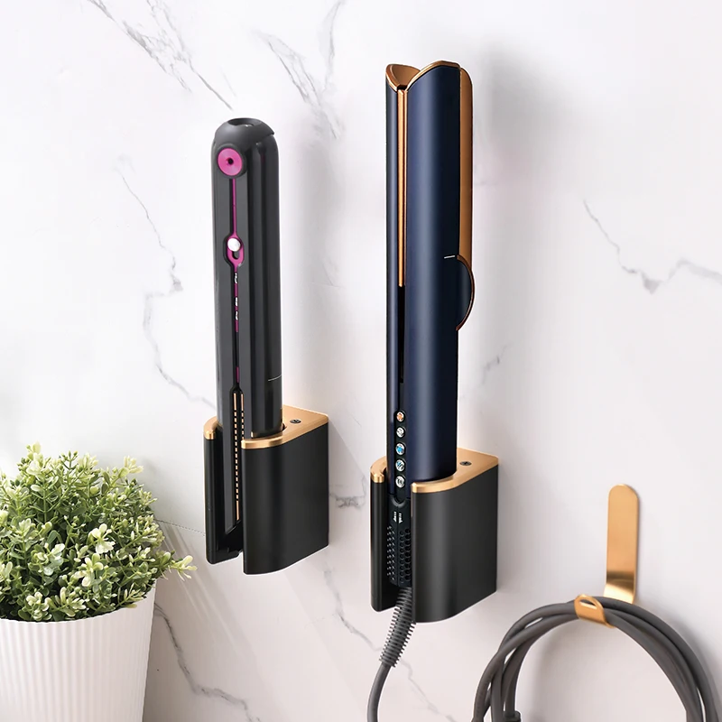 No Drilling Required Hair Styler Holder For Hair Curler Hair