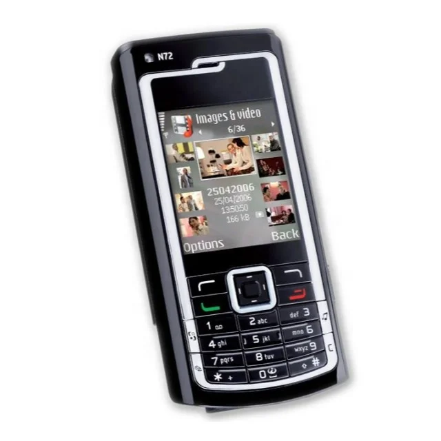 Free Shipping for NK N72 Original Factory Unlocked Cheap Simple Classic Bar Simple Mobile Cell Phone by Post