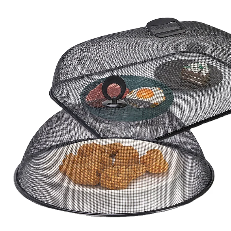 Кухонная утварь, палатка, зонтик, металлическая сетка, демонстрационный экран, уличный чехол для пикника, крышка для хранения еды, крышка для хранения посуды