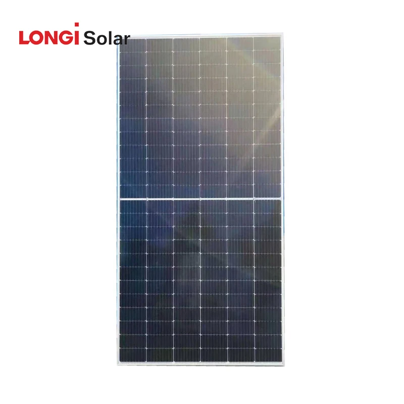 2021 Venta caliente Panel de energía solar 500W 550W