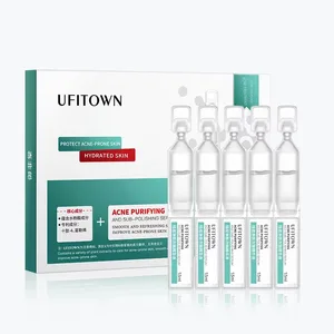 OEM ODM Product Hyaluronic Acid Anti Acne Aging Wrinkle Facial Vitamin C E Retinol Whitening Moisturizing Face Skin Care Serum