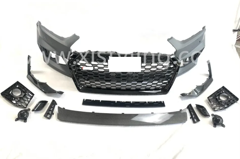 XLstyling Car Conversion Upgraded Facelift Retrofit Front Bumper RS5 BODY KIT for Audi A5 S5 B9 2017-2019