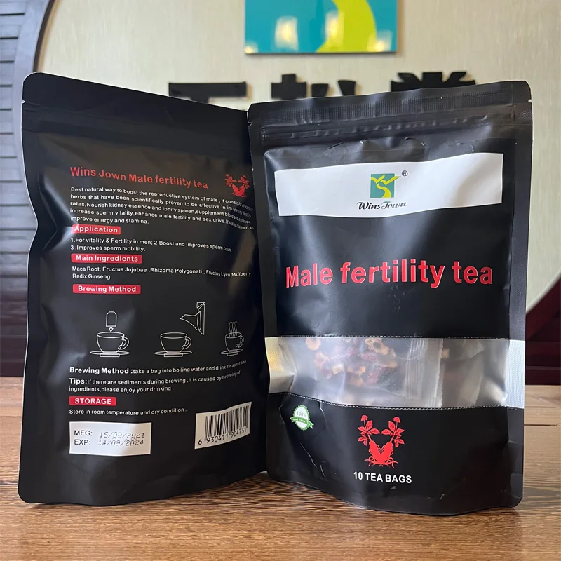 Male Organic Fertility Tea Winstown Oem Custom Services Wansongtang 100