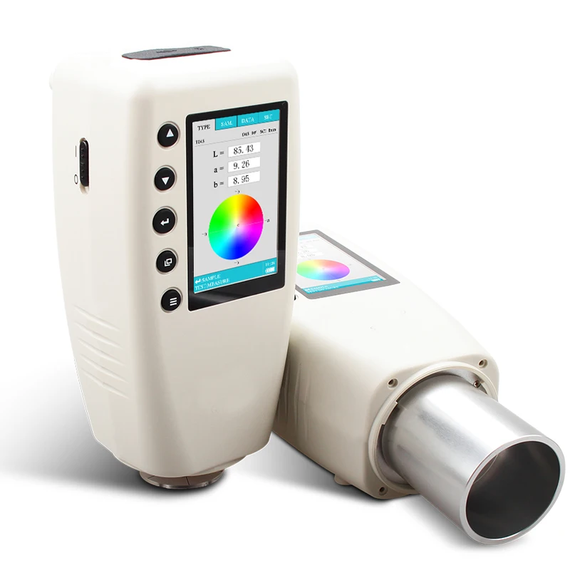 Portable Pantone Color Colorimeter Photoelectric Textile Laboratory Paint Precise Reader Digital Handheld Hunter Analyzer