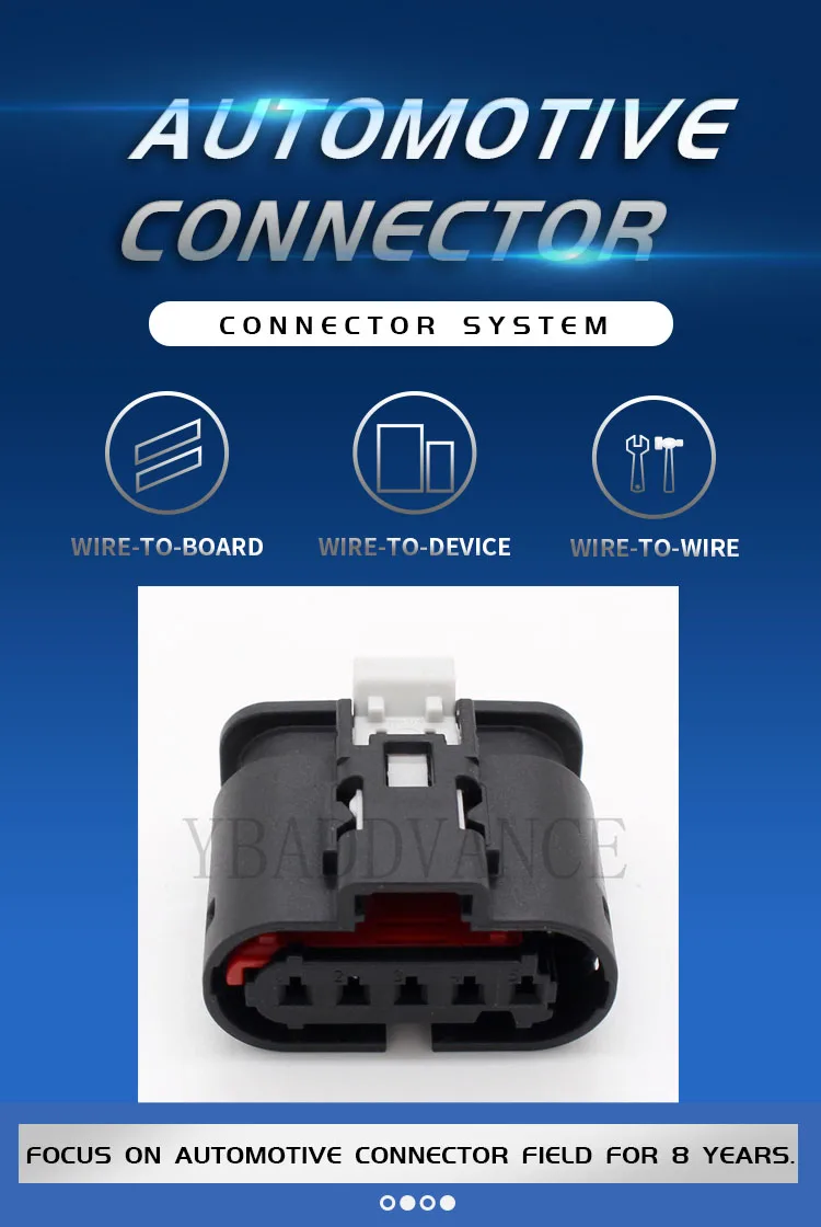 09408631 Kostal Pbt 5 Pin Female Automotive Electrical Connectors Wire To Wire Buy 5 Pin