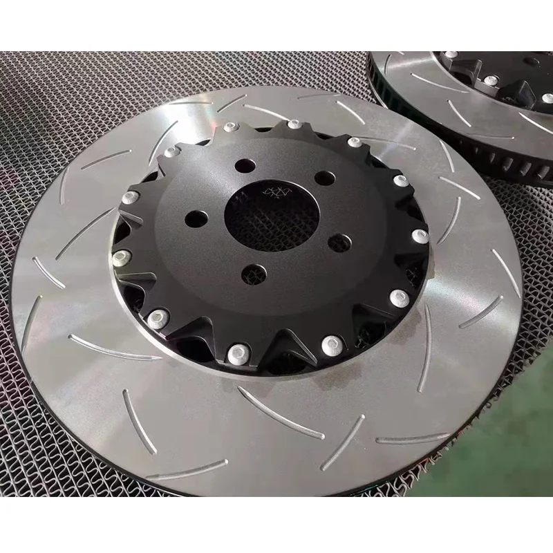 AR84001 Floating Rotor High Tech Racing Sport Upgrade Kit Rear Brake Disc Rotor for TESLA