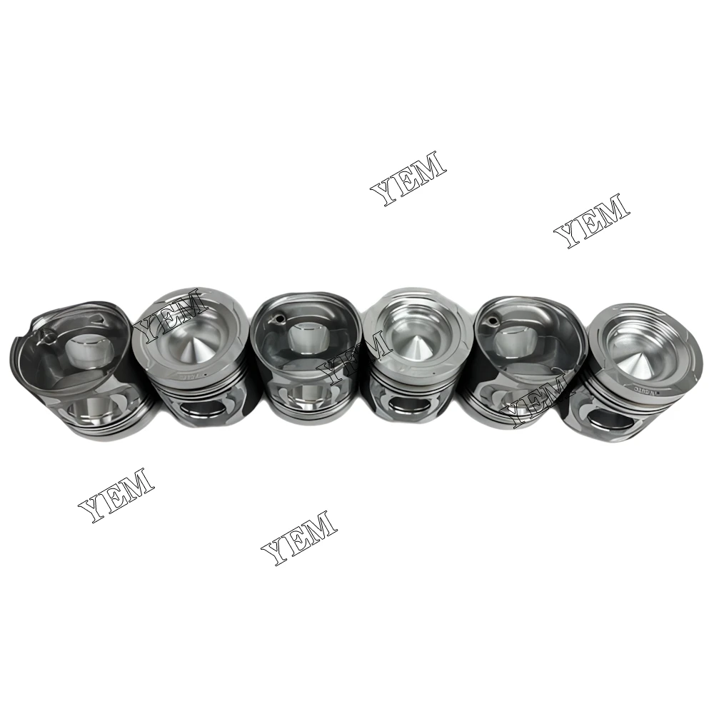 Excavator Accessories DL06 Piston for Doosan Replacement Engine Parts 5