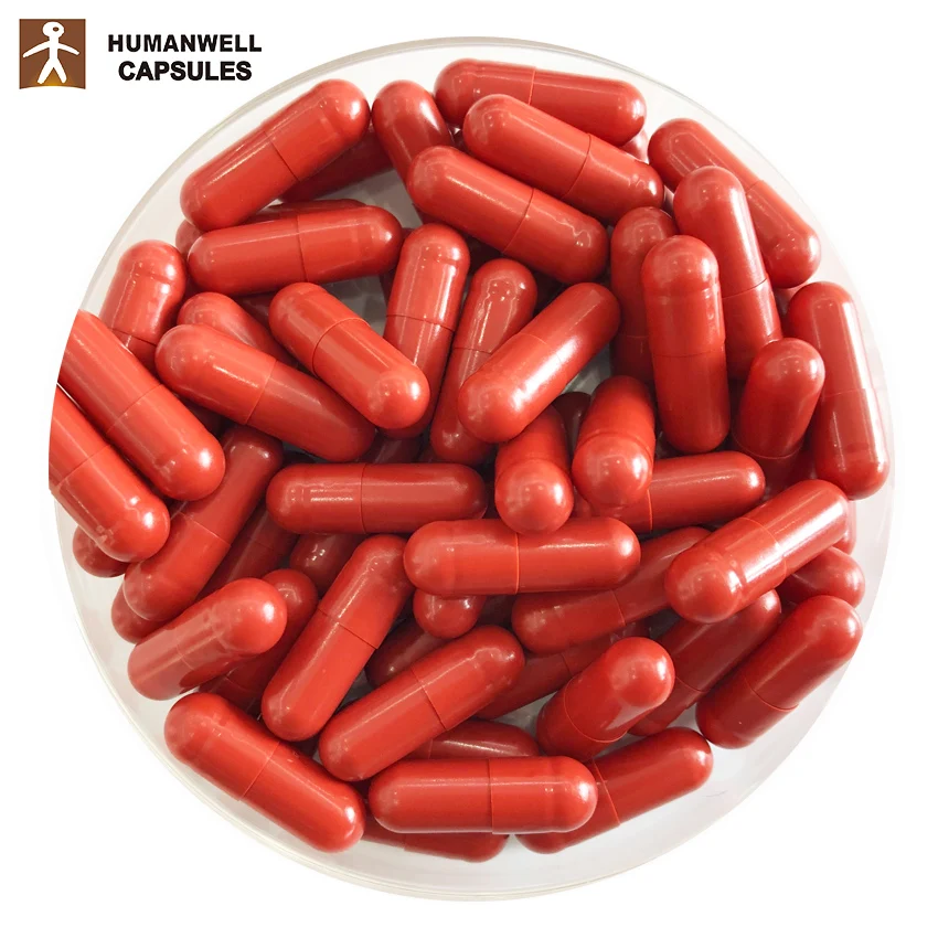 Slow Release Capsules Empty