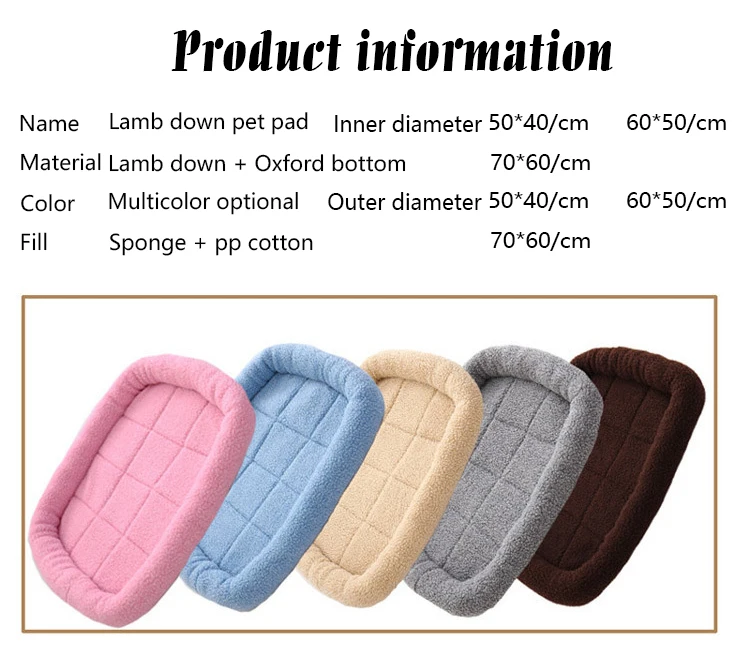 Twinkle Factory Pet Bed Mats Small Warming Comfortable Dogs Thermal