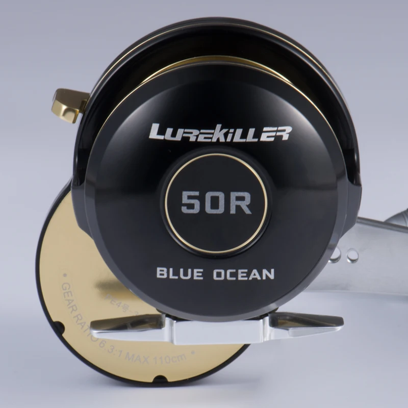 TOROSI Lurekiller Full Metal Spinning Jigging Reel Saltist SW4000XG 5000XG  6000HG 10000HG 35kgs Drag Boat Popping Reel (Color : SW10000HG) : Sports &  Outdoors 