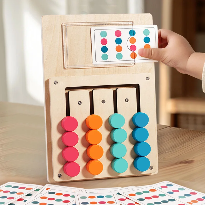 Montessori Zahlen-Puzzle Aus Holz – Lernspielzeug Für Kinder 3–5 Jahre, 20-teiliges Set