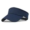 Topless hat navy blue