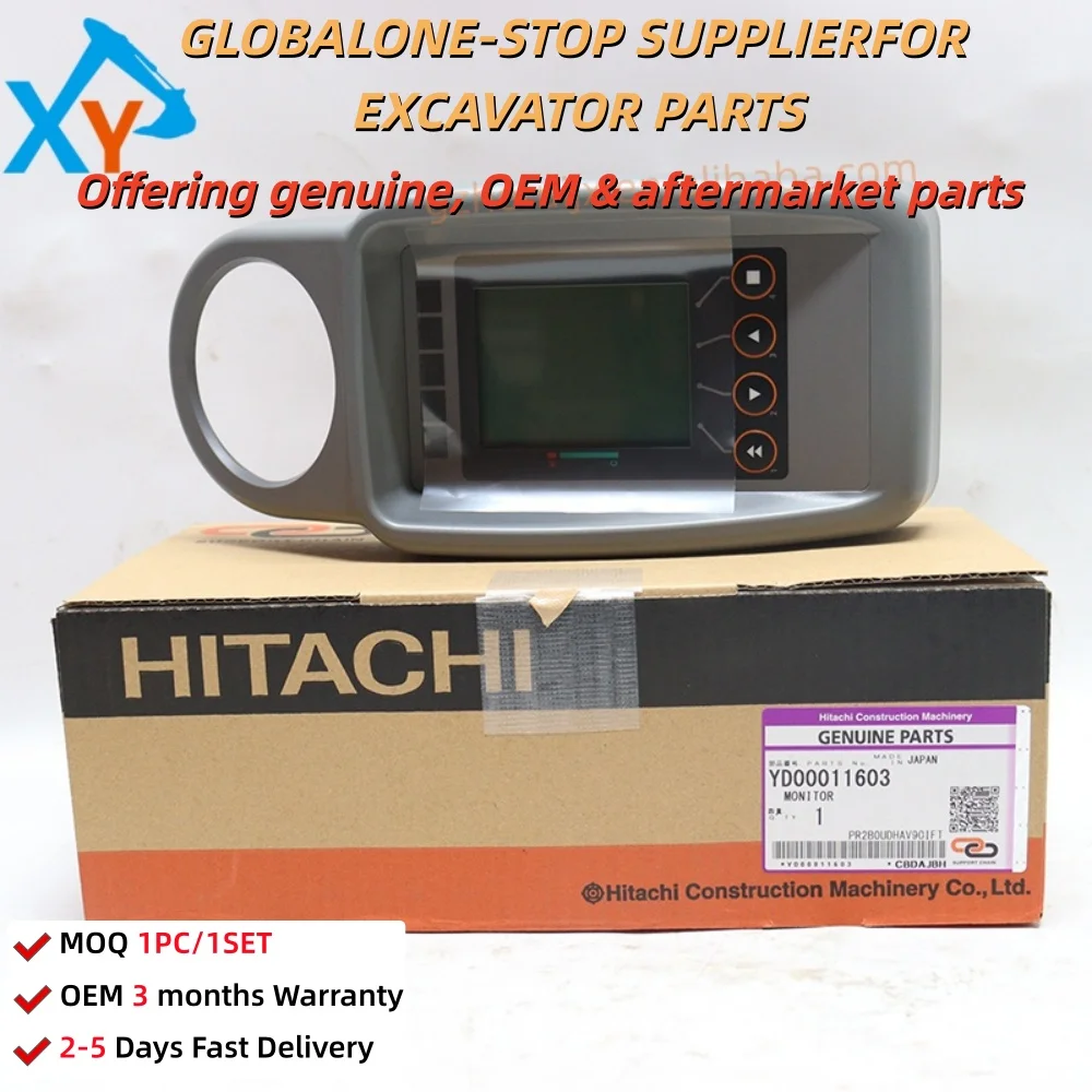 Original Hitachi Excavator Electrical Parts - Reliable Performance