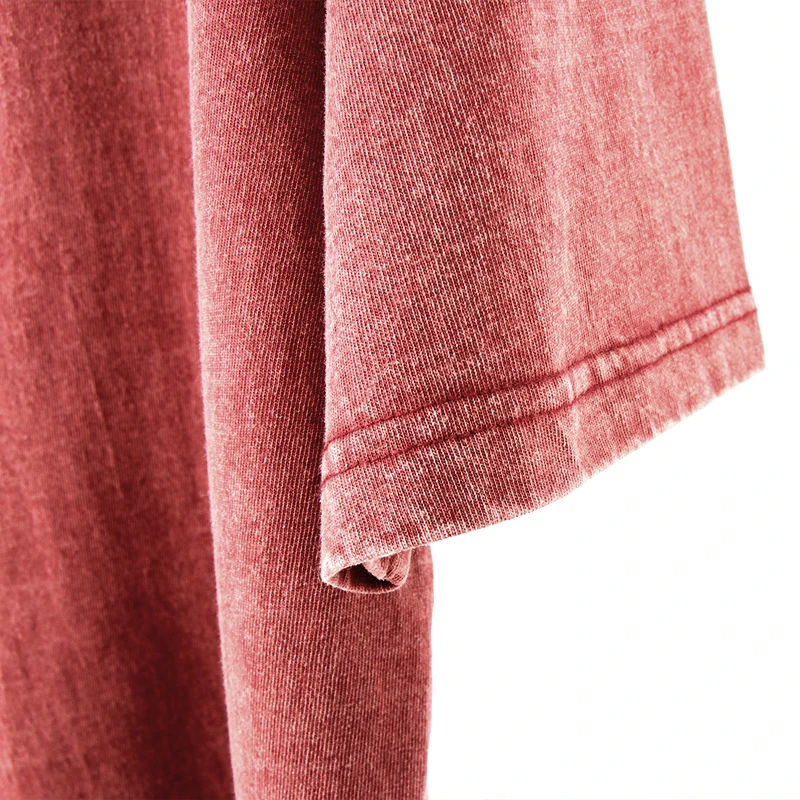 High Quality Washed Vintage Blank Tshirt Plain Cotton Vintage Oversized