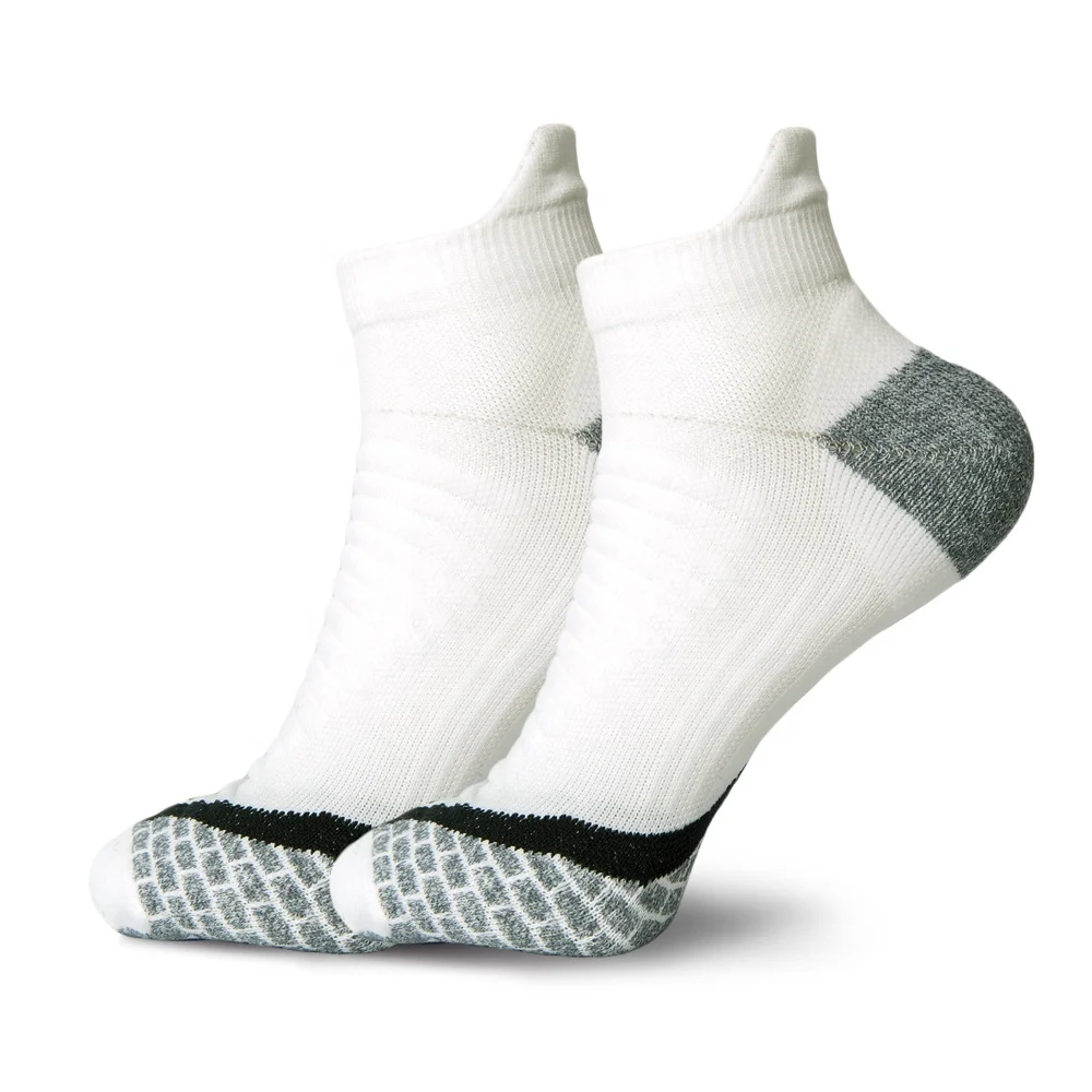 non cotton running socks