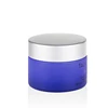 frosted purple jar