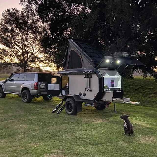 Shandong Allroad Outdoor Products Co., Ltd. Caravan, Camper Trailer